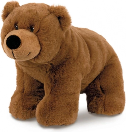 Bruine pluchen teddybeer 30 cm met korrelvulling