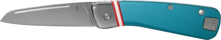 Gerber Straightlace zakmes 7,2 cm blauw