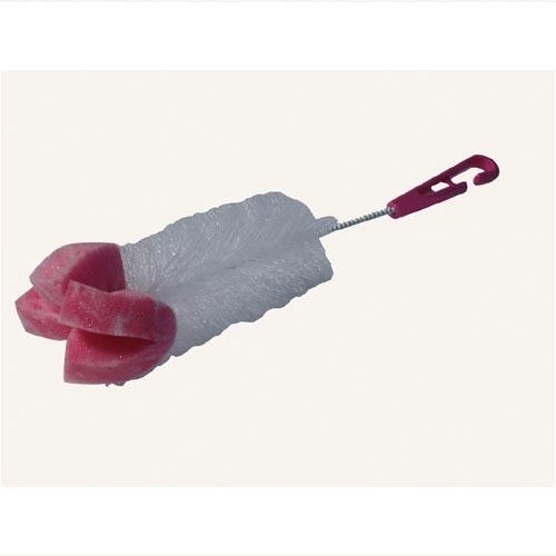 Flesborstel met schuimtip 6 cm