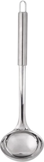 RVS soeplepel 30 cm, zilverkleurig