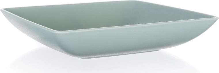 Diep vierkant bord 17,5 × 17,5 cm, mint, CULINARIA