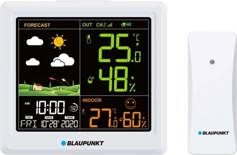 Meteorologisch station Blaupunkt WS25WH