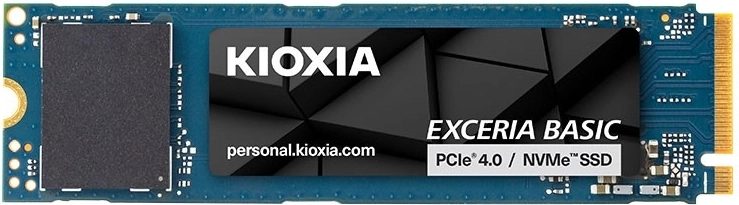 SSD-schijf KIOXIA Exceria Basic 1 TB NVMe PCIe 4.0 (M.2 2280)