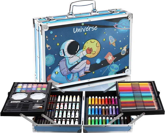 Kinderset RENEW FORCE Kosmos in koffer, 145 onderdelen