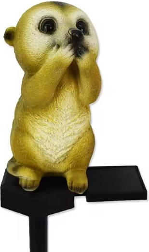 Zd50u naast zonne-energielamp Swistak