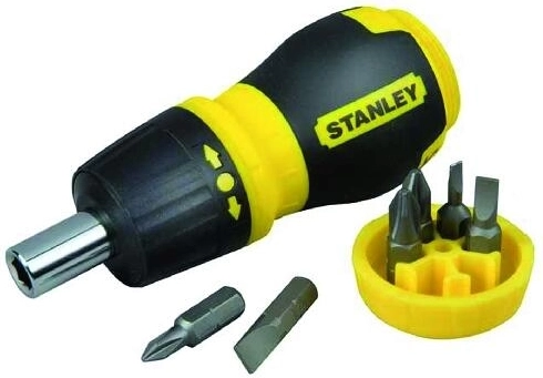 Rats multibit-schroevendraaier 7-delig STANLEY