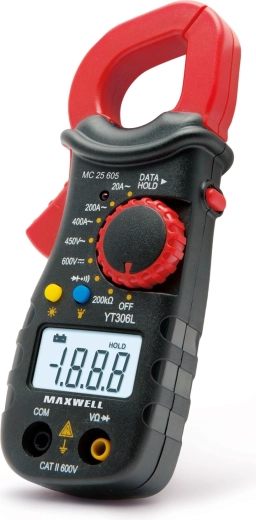 Compacte stroomtangmultimeter AC 400 A
