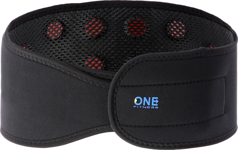 Magnetische stabiliserende lendenband ONE FITNESS PS168