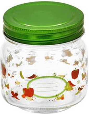 Weckpot met deksel Toro 250 ml – groenten