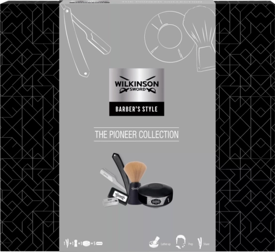 Wilkinson Pioneer Collection scheerset cadeau