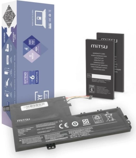 Batterij voor Lenovo Flex 4 laptop