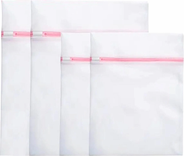 Set van vier beschermende waszakken