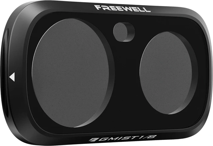 Freewell glow mist filter 1/8 pro Insta360 Luna Ultra - 1 stuk