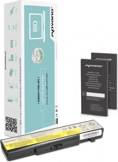 Movano-batterij voor Lenovo G500/G505/G510/G580/G585/G700 4400 mAh (49 Wh)