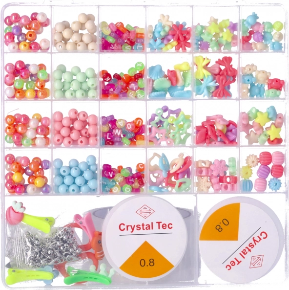 Set voor het maken van oorbellen en armbanden