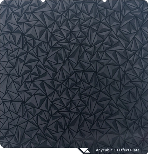 Dubbelzijdige getextureerde plaat voor 3D-printers ANYCUBIC Kobra S1 / S1 Combo