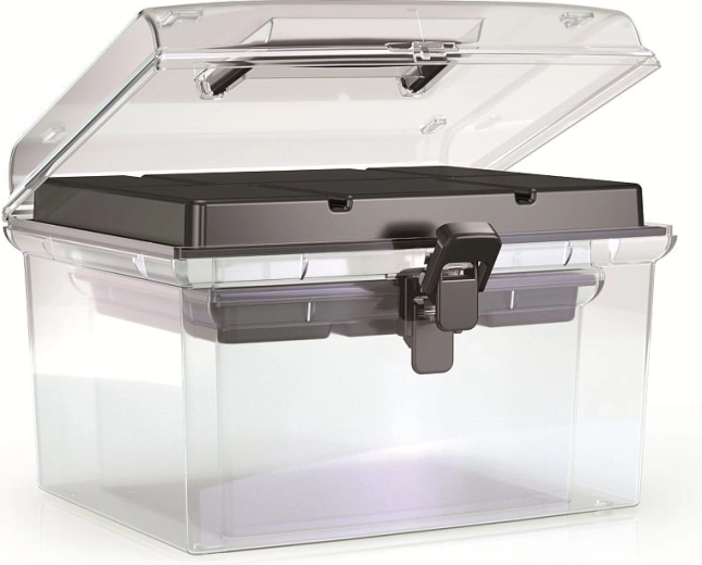 NUF kunststof organizers set 2-in-1, zwart