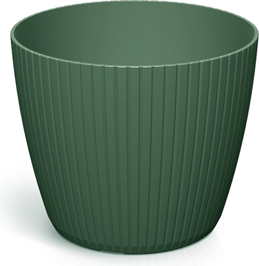 Bloempot Lamia 13,8 cm donkergroen