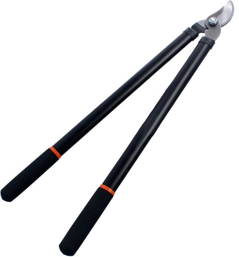 Takkenschaar met gebogen blad 63 cm