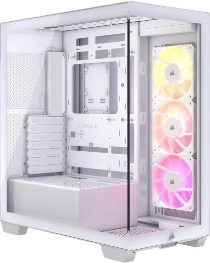 Corsair 3500X TG mid-tower witte pc-behuizing