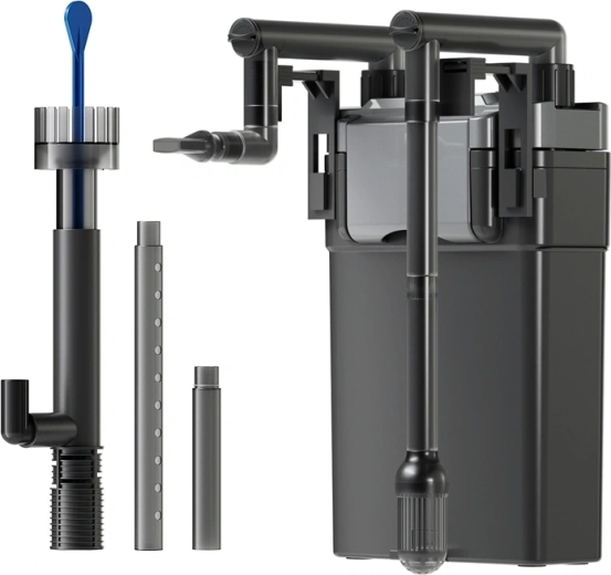 Sunsun cascadedfilter HBL-801 voor aquaria tot 60 l