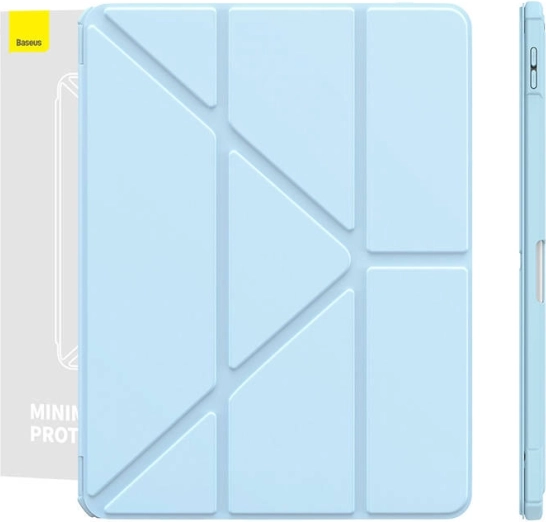 Baseus Minimalist beschermhoes voor iPad Air 4/5 10,9, blauw