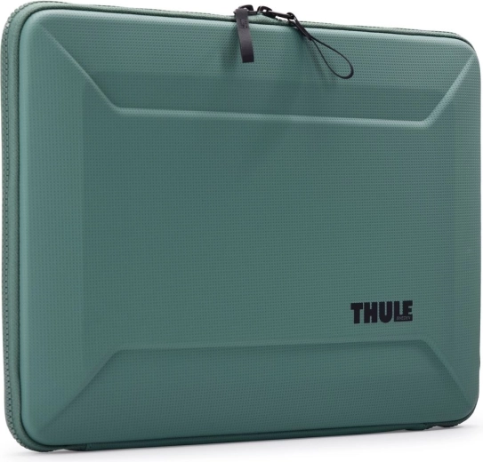 Thule Gauntlet 5 beschermhoes voor laptop 16" MacBook - hazy green