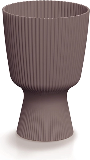 Bloempot Milly Round 14,6 cm marsala