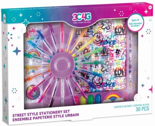 Grote set kantoorbenodigdheden