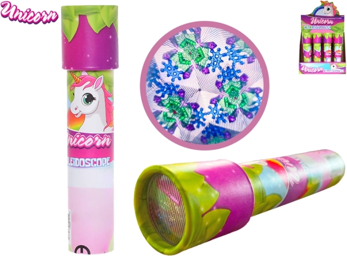Kaleidoscoop met eenhoorn voor kinderen