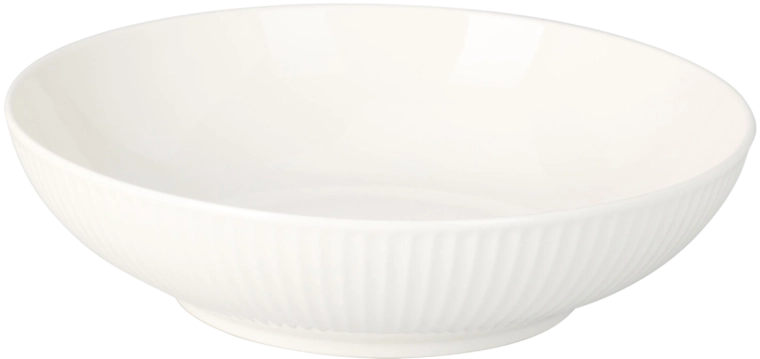 Diep porseleinen bord 20 cm