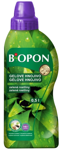 BOPON gelmeststof voor groene planten 500 ml