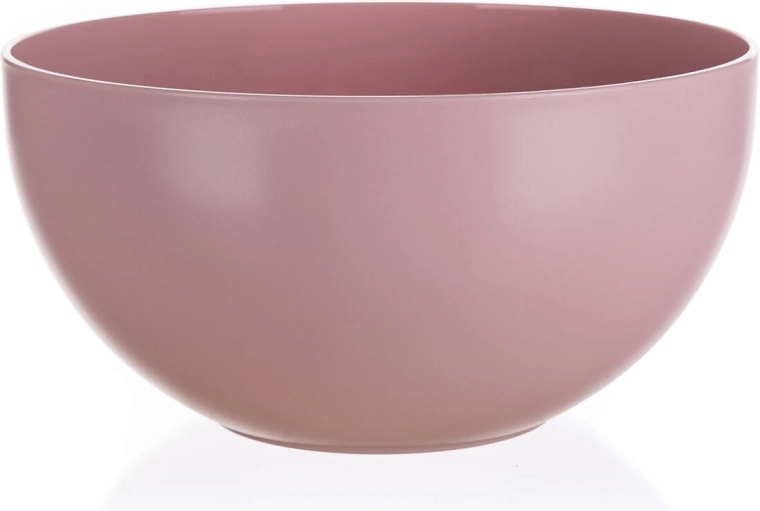 Kunststof kom CULINARIA 2,5 l, roze, 20,5 cm