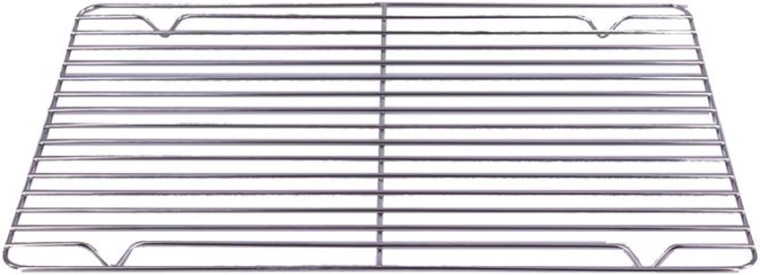 RVS afkoelrooster voor gebak TORO 36 × 25 cm