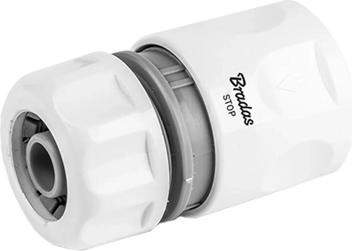 Snelkoppeling stop 1/2 WHITE LINE