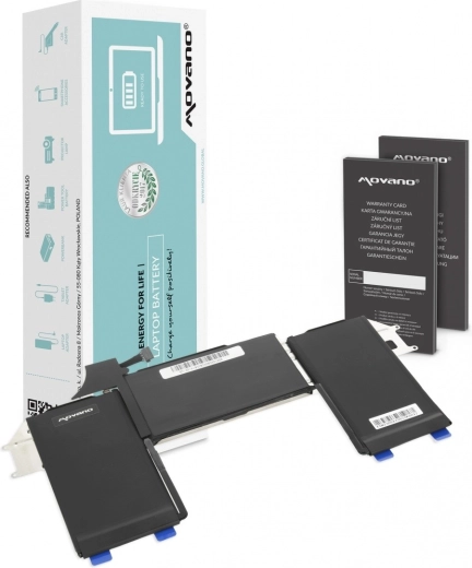 Movano A1965-batterij voor Apple MacBook Air 13 (A1932, A2179) 4379 mAh