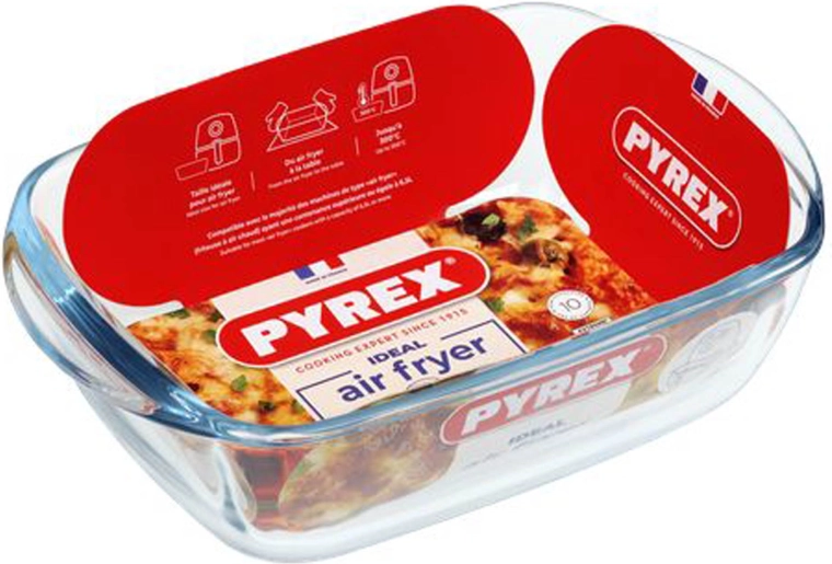 Glazen ovenschaal PYREX 1,2 l