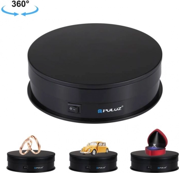 Panoramische draaistandaard Puluz 360° 15 cm