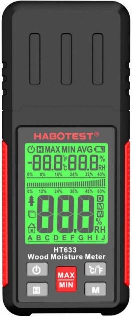 Houtvochtigheidsmeter Habotest
