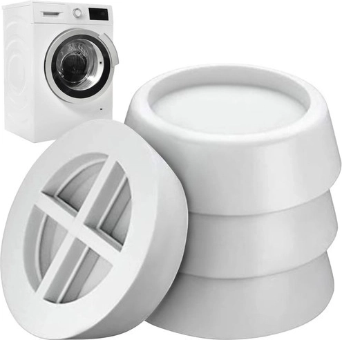 Antislip antivibratie matjes voor wasmachine en apparaten – 4 st. RUHHY