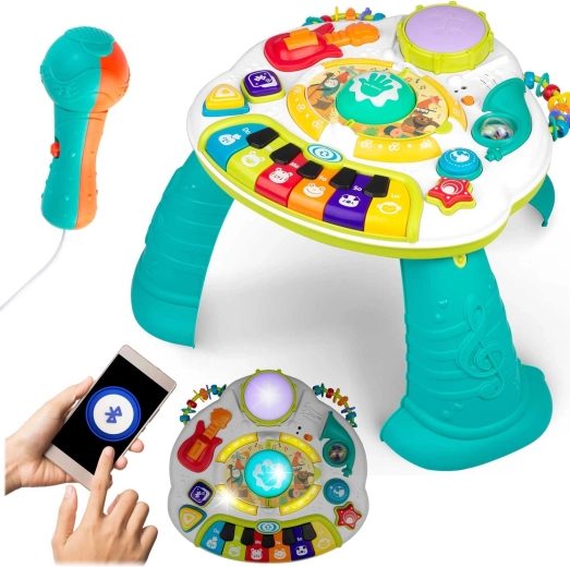 Interactieve educatieve tafel met muziek en Bluetooth