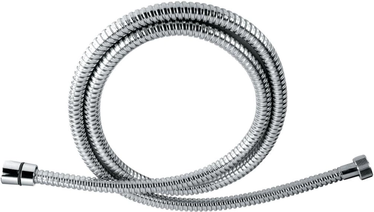 Doucheslang 150 cm anti-twist chroom Metalia