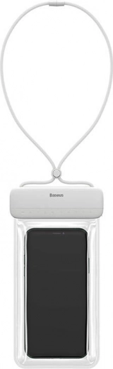 Waterdichte telefoonhoes BASEUS AquaGlide wit