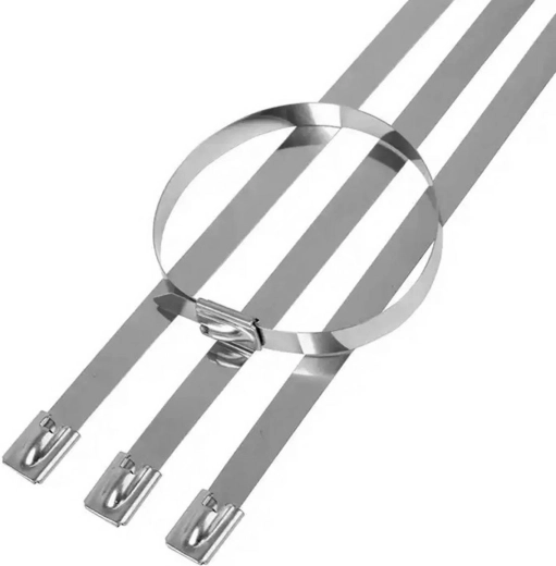 Roestvrijstalen bevestigingsbanden 100 stuks