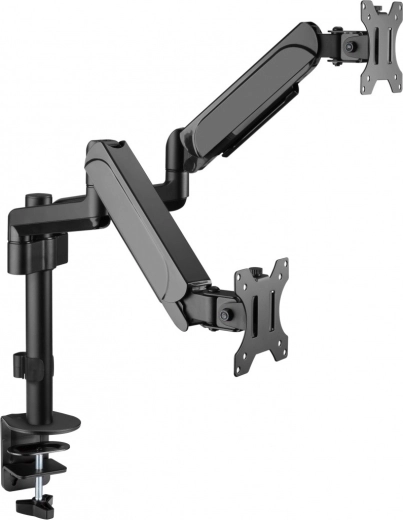 Bureauhouder voor twee monitoren van 17–32 inch