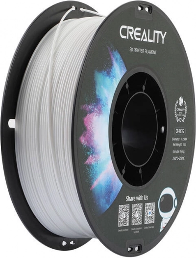 Filament PETG Creality wit 1,75 mm