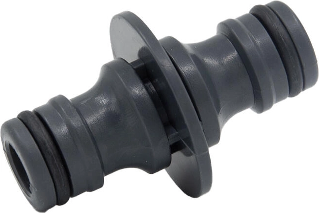 Koppeling voor twee snelkoppelingen 1/2" AQUA