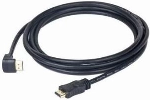 HDMI-kabel HDMI 2.0 met haakse connector van 90° – Lengte 1,8 m