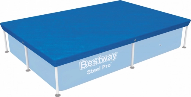 Dekzeil voor zwembad Bestway Steel Pro 224x154 cm