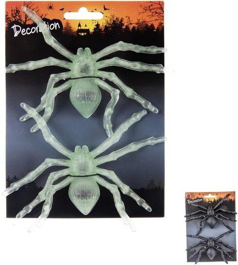 Decoratieve spin van polypropyleen 13 × 12 cm, 2 stuks